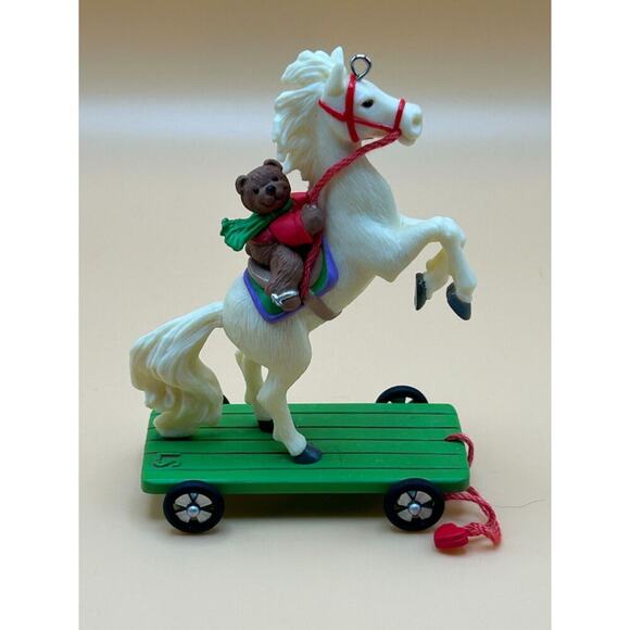 Hallmark Keepsake Ornament A Pony for Christmas Limited Edition 2013 - Picture 7 of 7